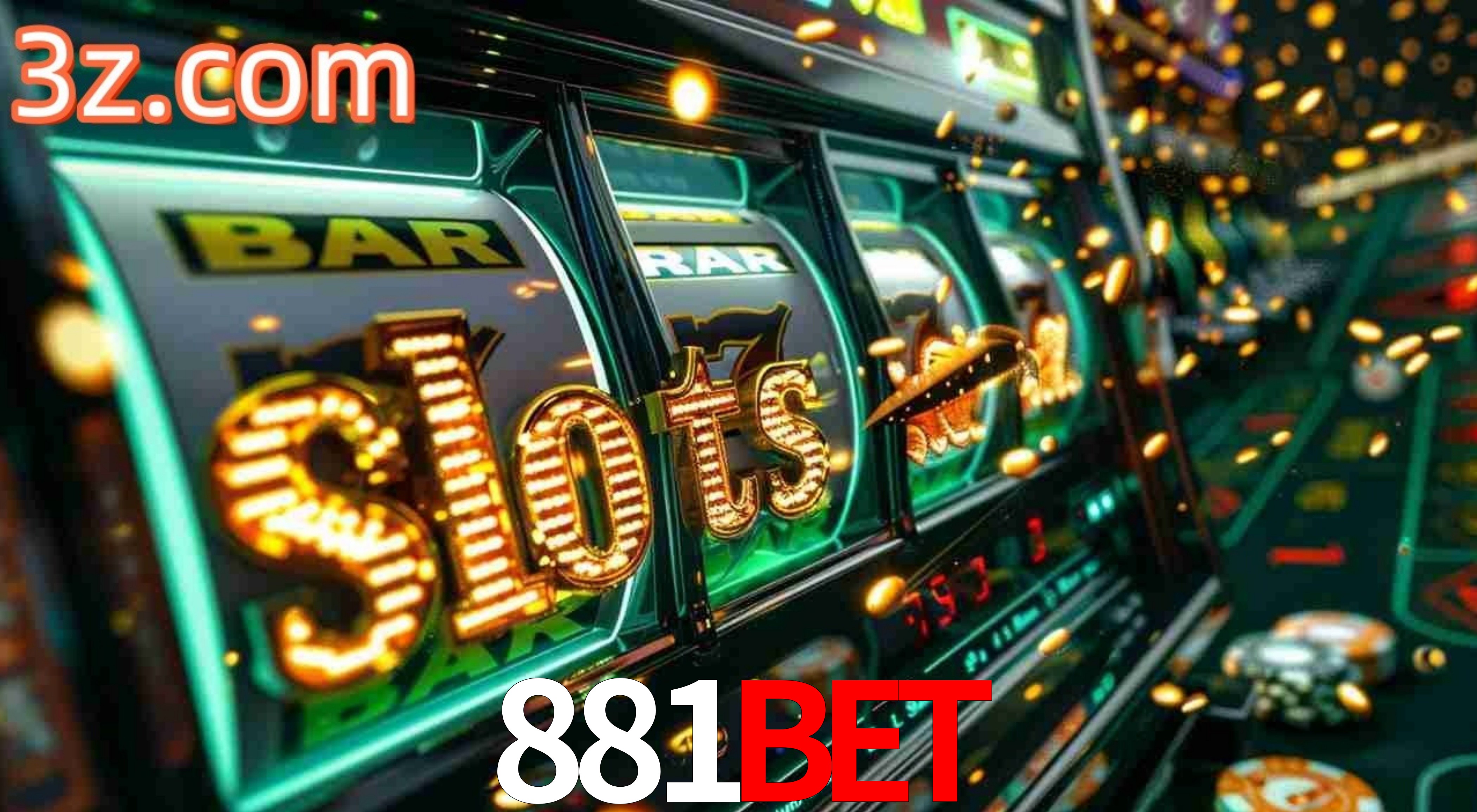 Melhor dos Slots Cassino 881bet