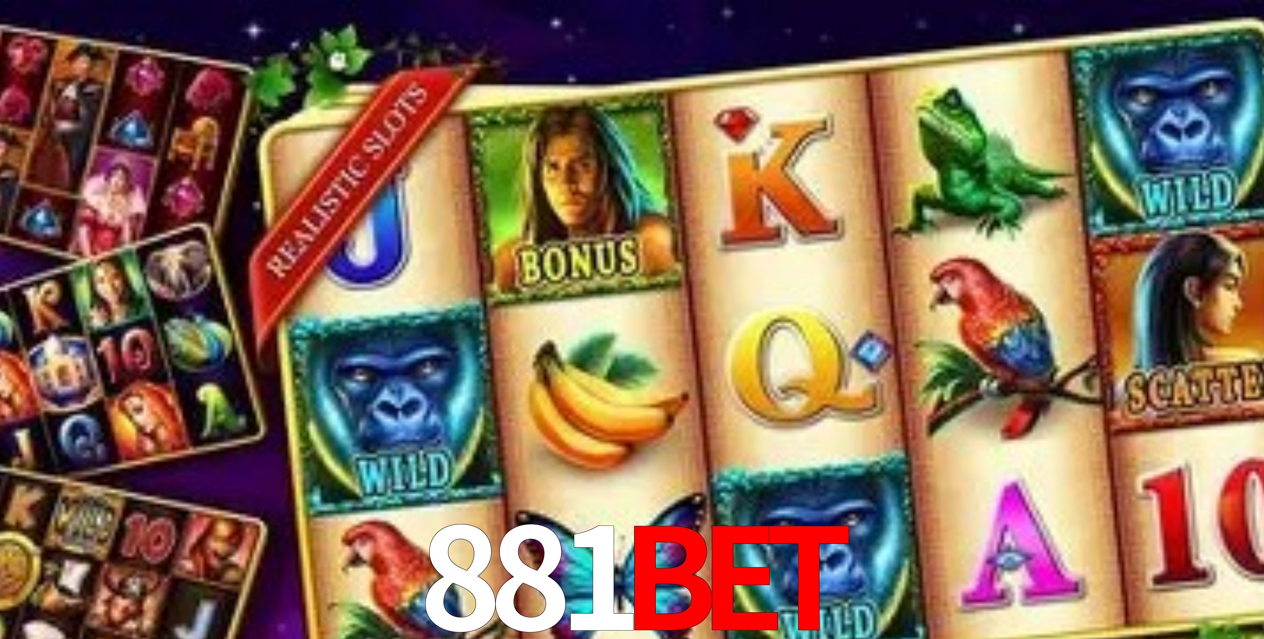 Generoso Bônus Cassino 881bet